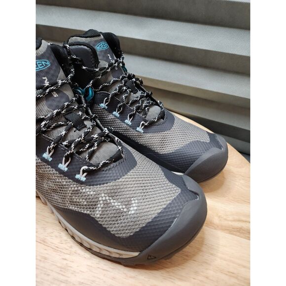 Keen Nxis Evo Mid WP | Women's size 8 | Magnet/Ipanema - Picture 8 of 13